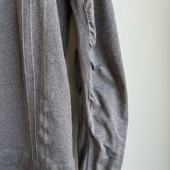 Theory Mens Bruiser Spike Knit Gray Crewneck Nylon Spandex Size Small Medium - Picture 3 of 7